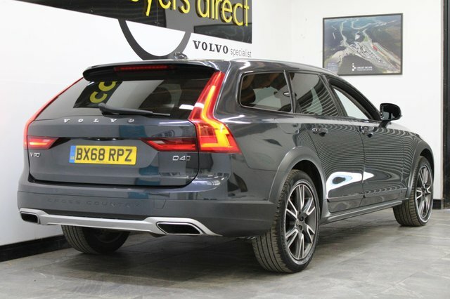 Volvo V90 Cross Country D4 188Bhp Awd 360 Camera Silver #20