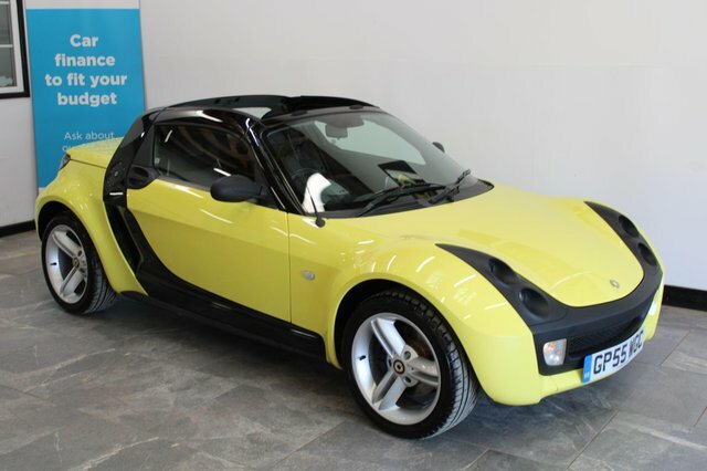Smart Roadster 2005 0.7 Yellow #6