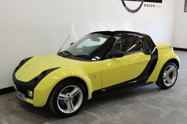 Smart Roadster 2005 0.7 Yellow #5