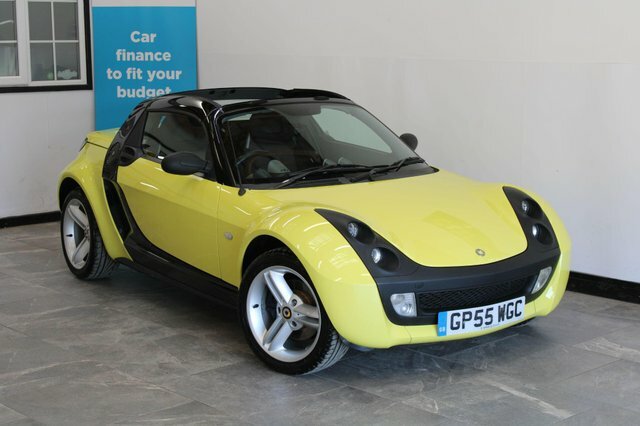 Smart Roadster 2005 0.7 Yellow