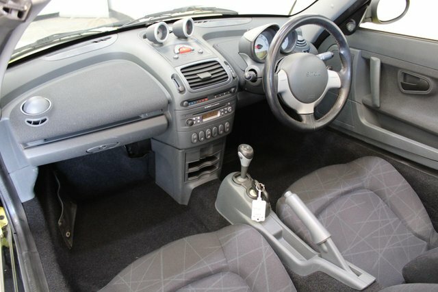Smart Roadster 2005 0.7 Yellow #2