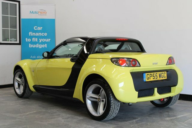 Smart Roadster 2005 0.7 Yellow #3