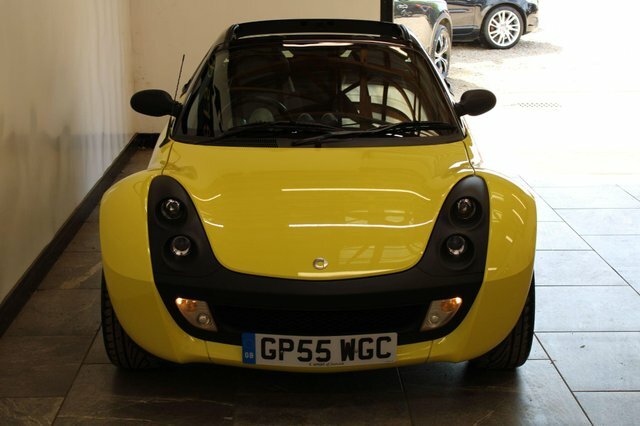 Smart Roadster 2005 0.7 Yellow #4