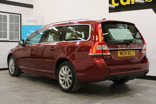 Volvo V70 2014 2.4 D5 Se Lux Geartronic Euro 5 Red #3