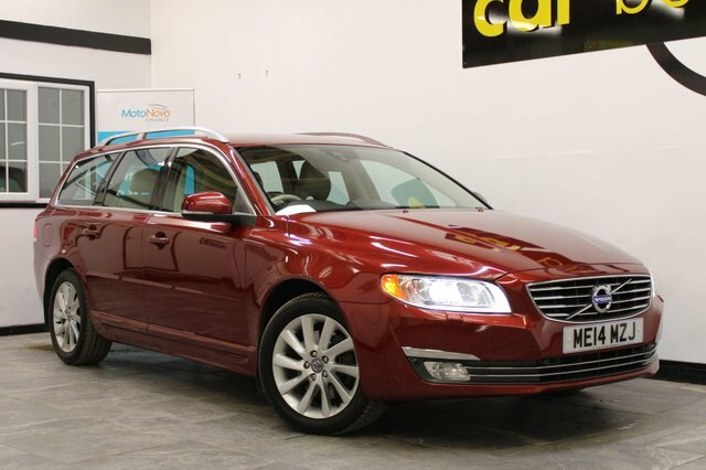 Volvo V70 2014 2.4 D5 Se Lux Geartronic Euro 5 Red