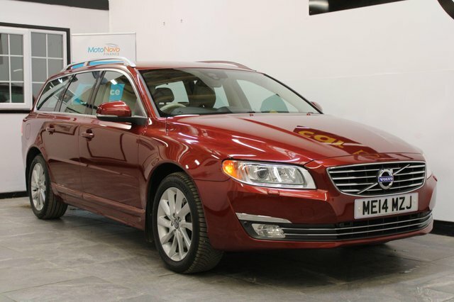Volvo V70 2014 2.4 D5 Se Lux Geartronic Euro 5 Red #6
