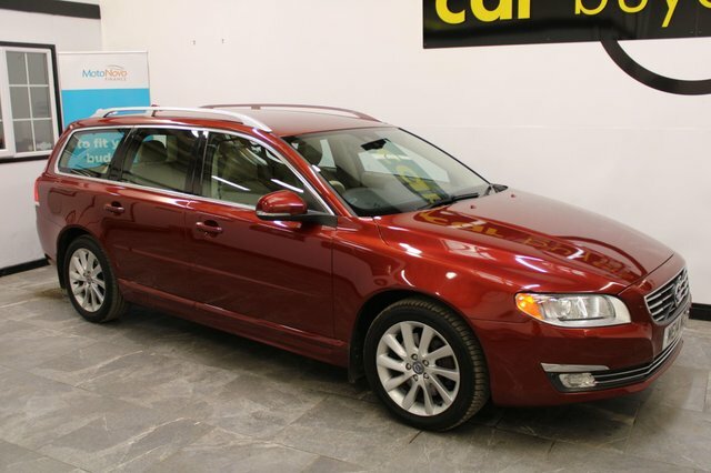 Volvo V70 2014 2.4 D5 Se Lux Geartronic Euro 5 Red #5