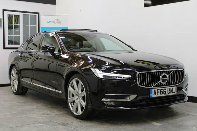 Volvo S90 2016 2.0 D4 Inscription Euro 6 Ss AF66UMJ Black #5