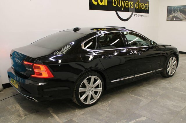 Volvo S90 2016 2.0 D4 Inscription Euro 6 Ss AF66UMJ Black #3