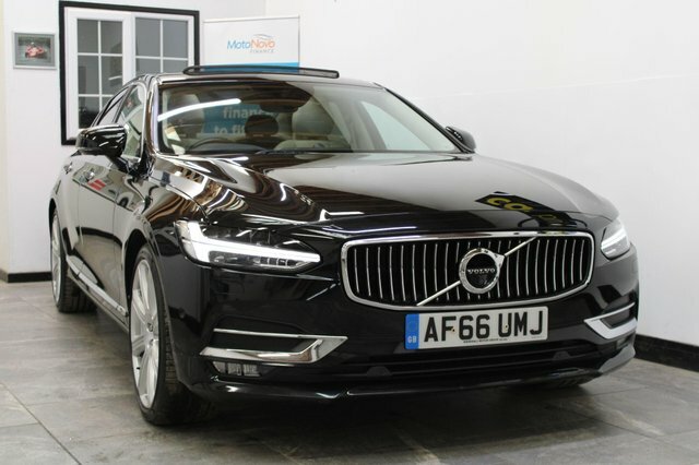 Volvo S90 2016 2.0 D4 Inscription Euro 6 Ss AF66UMJ Black #6