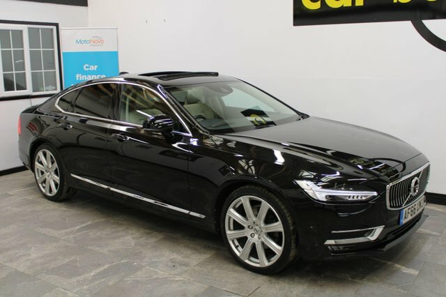 Volvo S90 2016 2.0 D4 Inscription Euro 6 Ss AF66UMJ Black #4