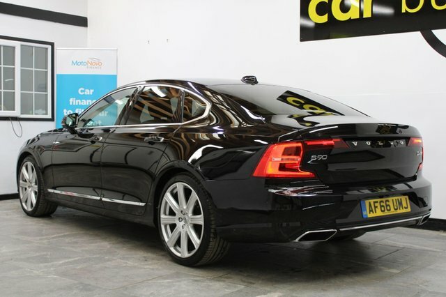 Volvo S90 2016 2.0 D4 Inscription Euro 6 Ss AF66UMJ Black #2