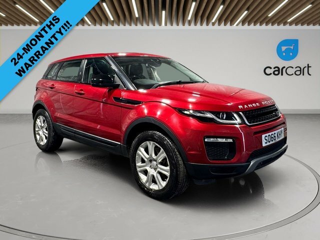 Land Rover Range Rover Evoque Td4 Se Tech Suv Red