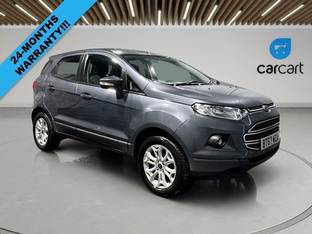Ford Ecosport Ecoboost Zetec Suv Grey