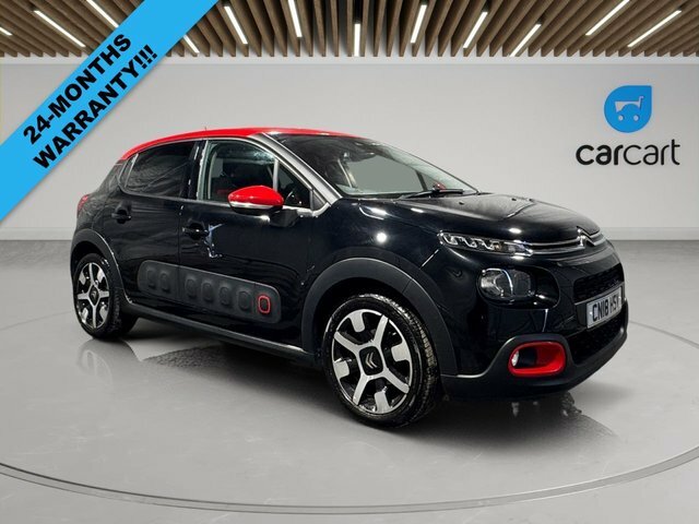 Citroen C3 Puretech Flair Nav Edition Black