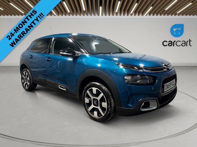Citroen C4 Cactus Puretech Gpf Flair Hatchback Green