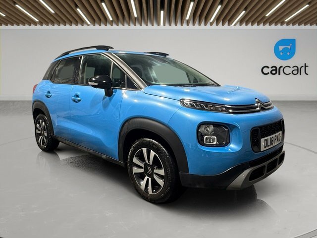 Citroen C3 Aircross Puretech Feel Suv Blue