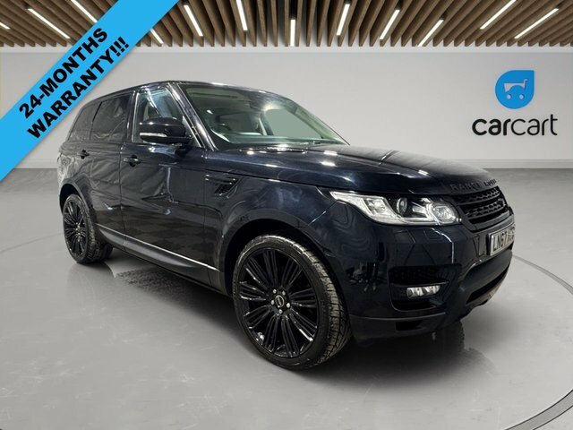 Land Rover Range Rover Sport Sd4 Hse Suv Black