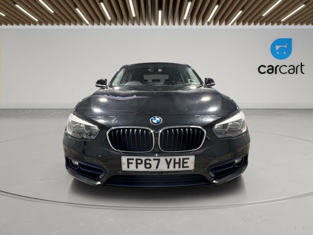 BMW 1 Series 120I Sport Hatchback Black #2
