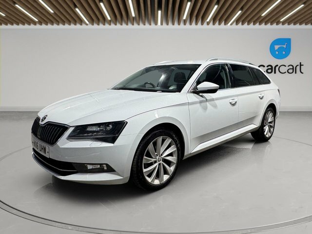 Skoda Superb Tsi Act Se L White #3