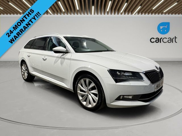 Skoda Superb Tsi Act Se L White