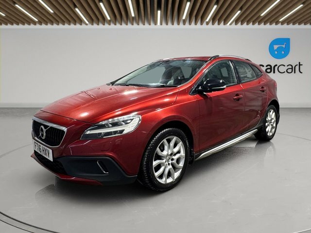 Volvo V40 Cross Country T3 Pro Hatchback Red #3