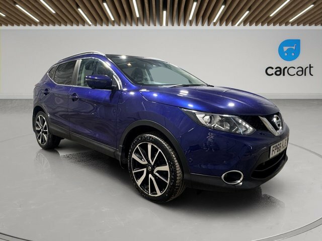 Nissan Qashqai Dci Tekna Suv FP66HJC Blue