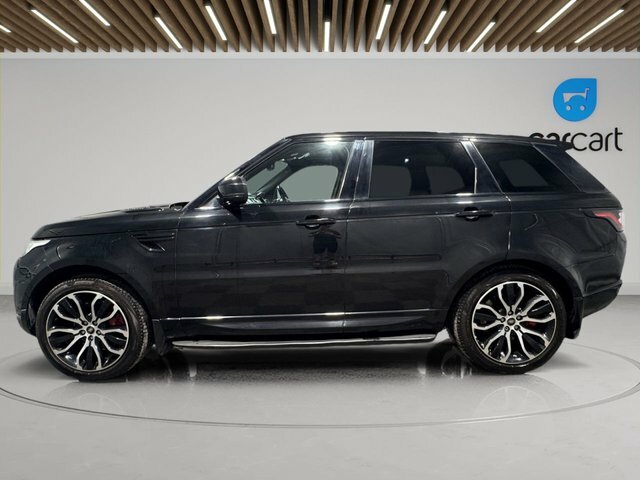 Land Rover Range Rover Sport Sd V6 Hse Suv YA16DXJ Black #4