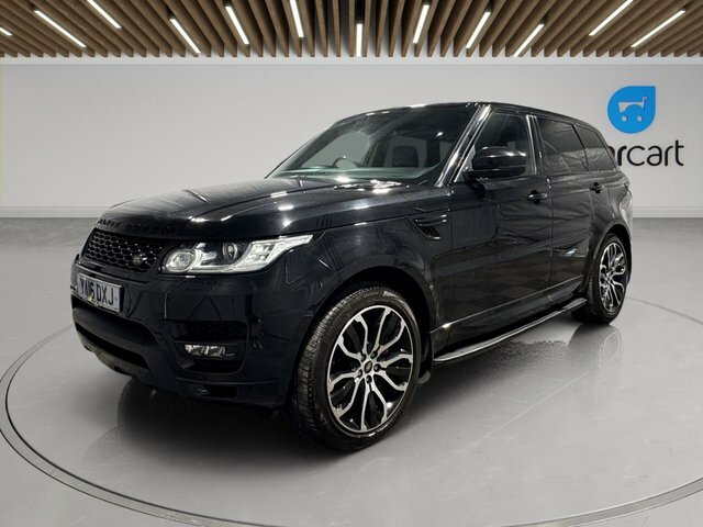 Land Rover Range Rover Sport Sd V6 Hse Suv YA16DXJ Black #3