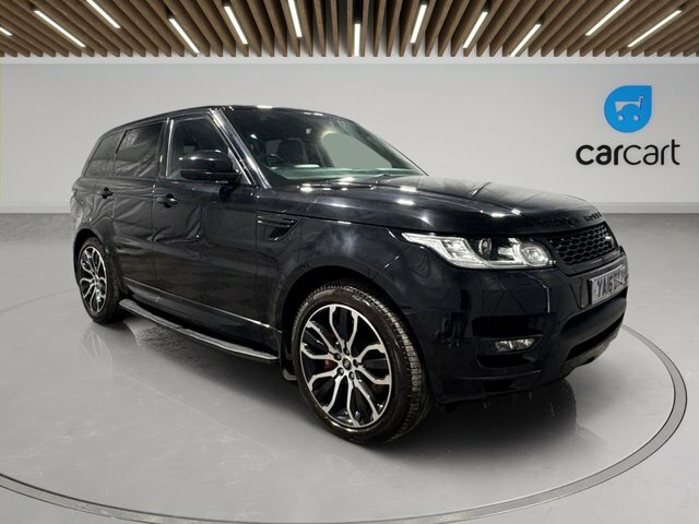 Land Rover Range Rover Sport Sd V6 Hse Suv YA16DXJ Black