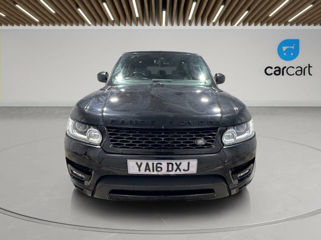 Land Rover Range Rover Sport Sd V6 Hse Suv YA16DXJ Black #2