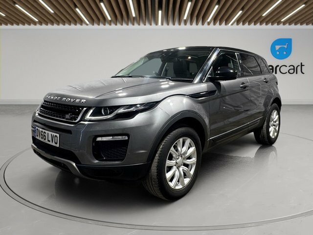 Land Rover Range Rover Evoque Td4 Se Tech Suv Grey #3