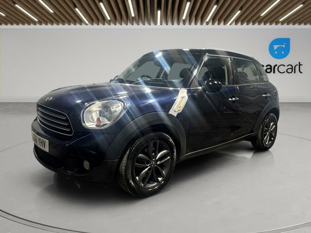 Mini Countryman Cooper Suv AO61YHV Blue #3