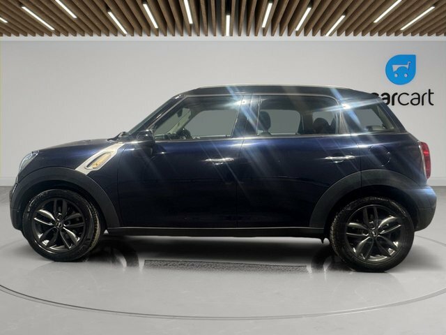 Mini Countryman Cooper Suv AO61YHV Blue #4