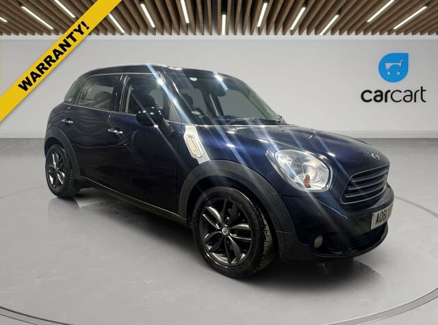 Mini Countryman Cooper Suv AO61YHV Blue