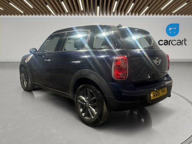 Mini Countryman Cooper Suv AO61YHV Blue #5
