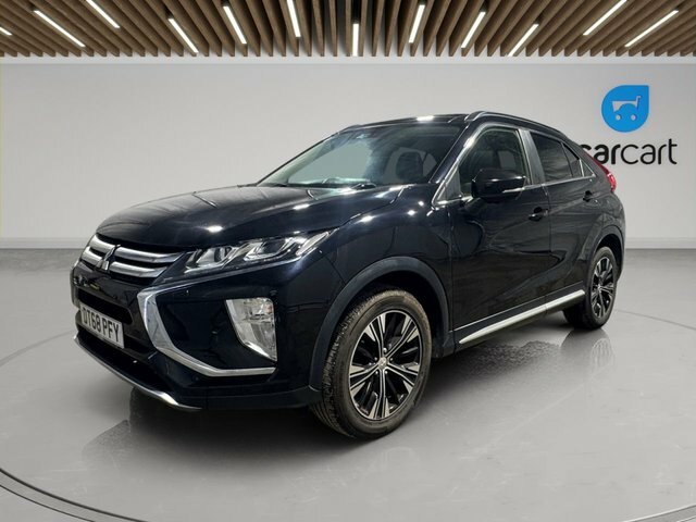 Mitsubishi Eclipse Cross 4 Suv DT68PFY Black #3