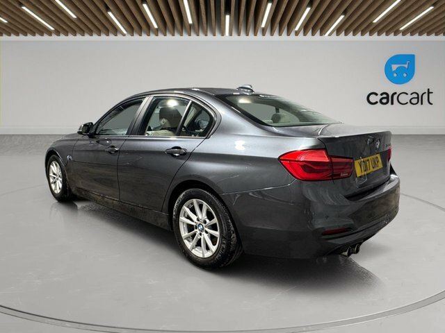 BMW 3 Series 320D Ed Plus Saloon Grey #5