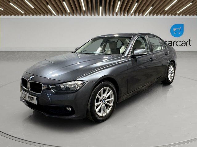 BMW 3 Series 320D Ed Plus Saloon Grey #3