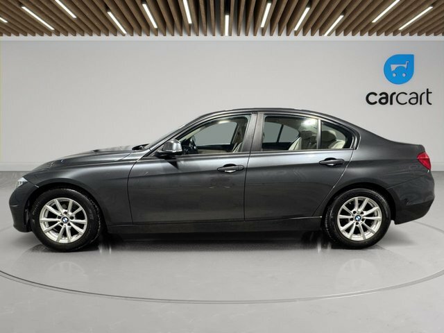 BMW 3 Series 320D Ed Plus Saloon Grey #4