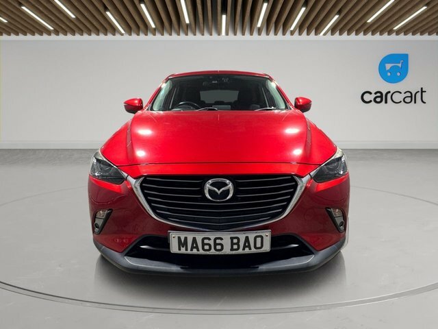 Mazda CX-3 Skyactiv-g Sport Nav Suv Red #2