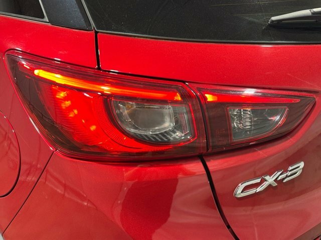 Mazda CX-3 Skyactiv-g Sport Nav Suv Red #6
