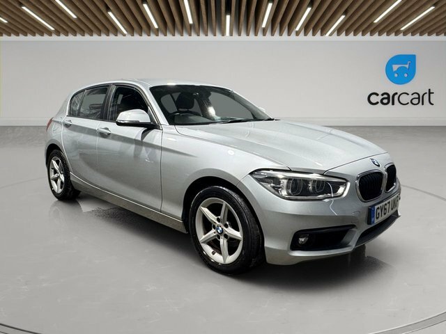 BMW 1 Series 116D Se Business Hatchback Silver