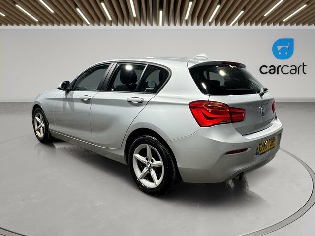 BMW 1 Series 116D Se Business Hatchback Silver #5