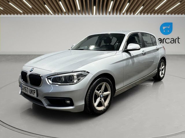 BMW 1 Series 116D Se Business Hatchback Silver #3