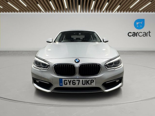 BMW 1 Series 116D Se Business Hatchback Silver #2