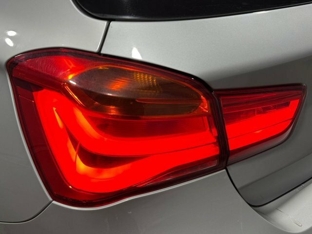 BMW 1 Series 116D Se Business Hatchback Silver #6
