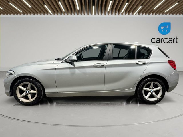 BMW 1 Series 116D Se Business Hatchback Silver #4