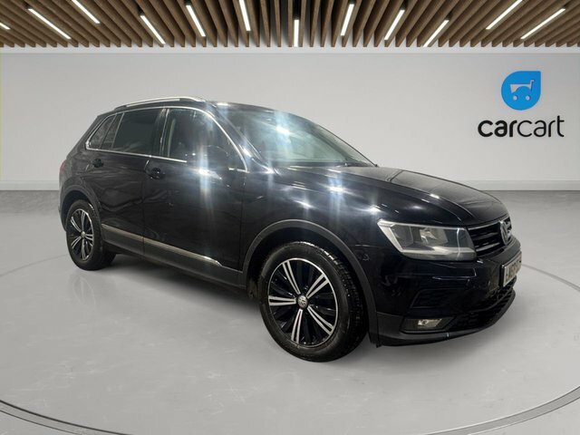 Volkswagen Tiguan Tdi Se Navigation Suv LM68EDP Black