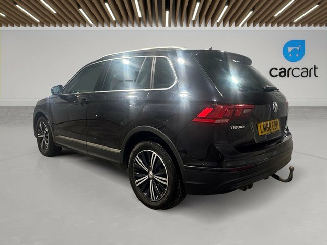 Volkswagen Tiguan Tdi Se Navigation Suv LM68EDP Black #5